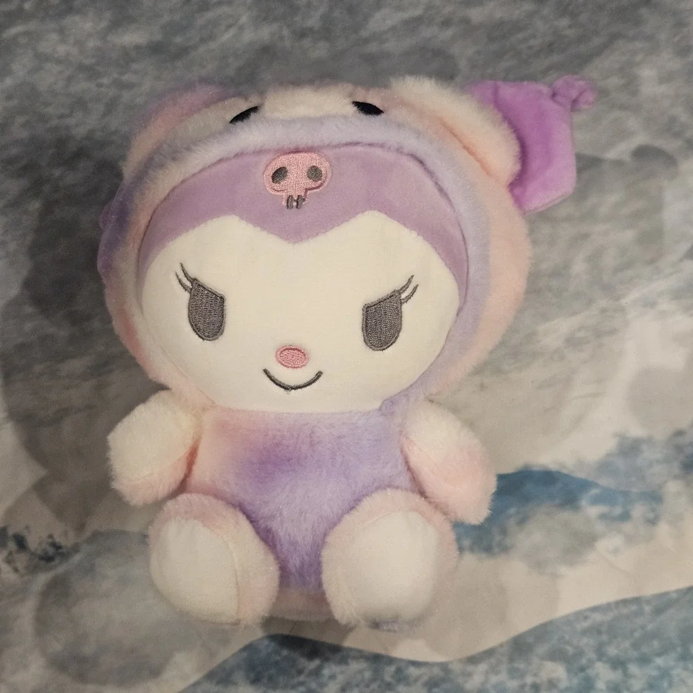 Kawaii Pastel Plush Bundle Kuromi Penguin Hot Air Balloon Plush Lot